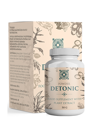 Detonic co to za suplement