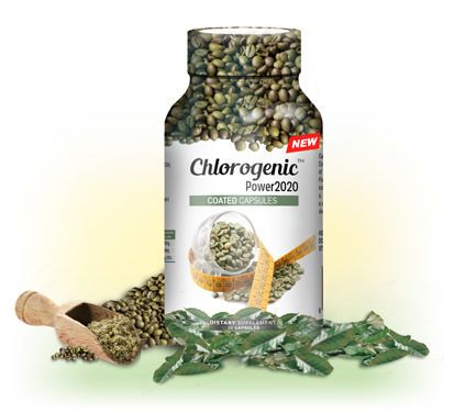 Składniki kapsułek Chlorogenic Power 2020