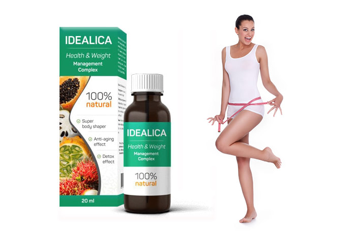 Idealica-krople-odchudzanie