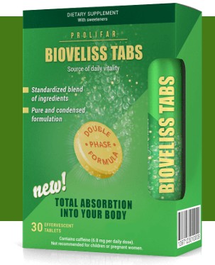 opakowanie bioveliss tabs