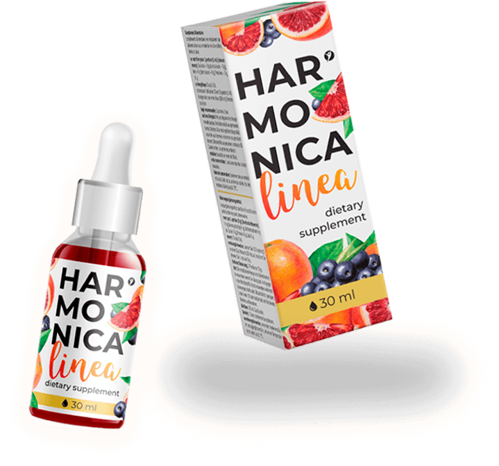 Krople odchudzające Harmonica Linea