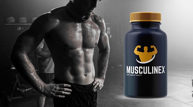 Musculinex Efekty - jak zwiększyć masę mięśniową?