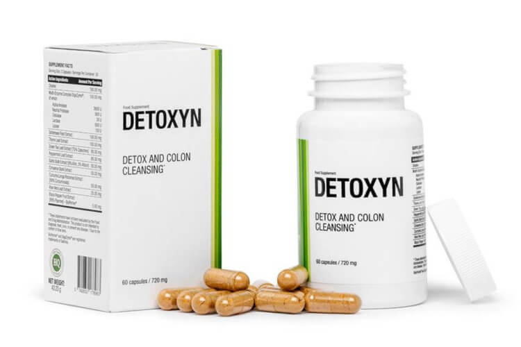 Cena i gdzie kupić Detoxyn?