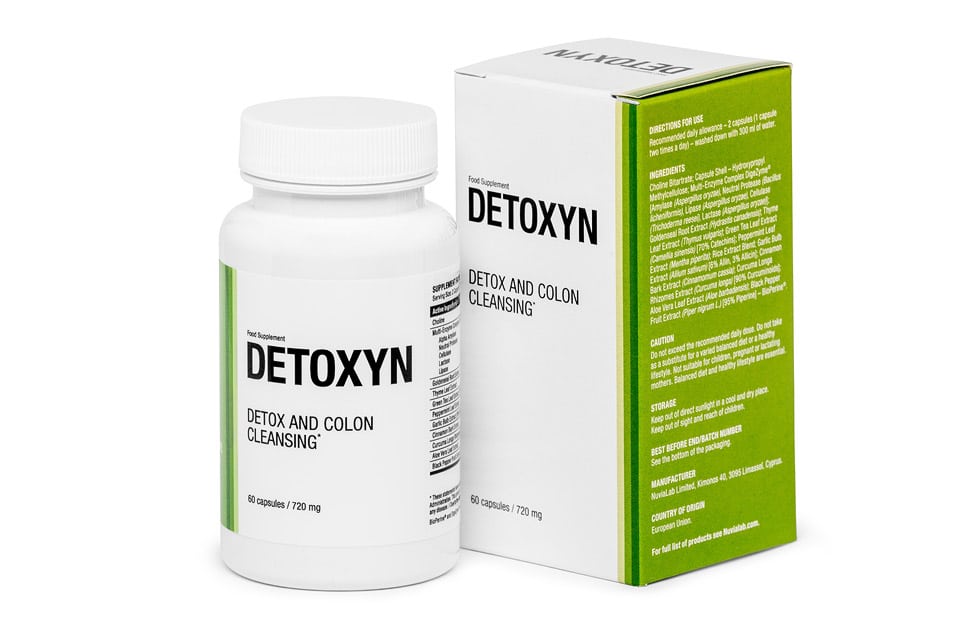 Detoxyn - opinie - skład - cena - gdzie kupić