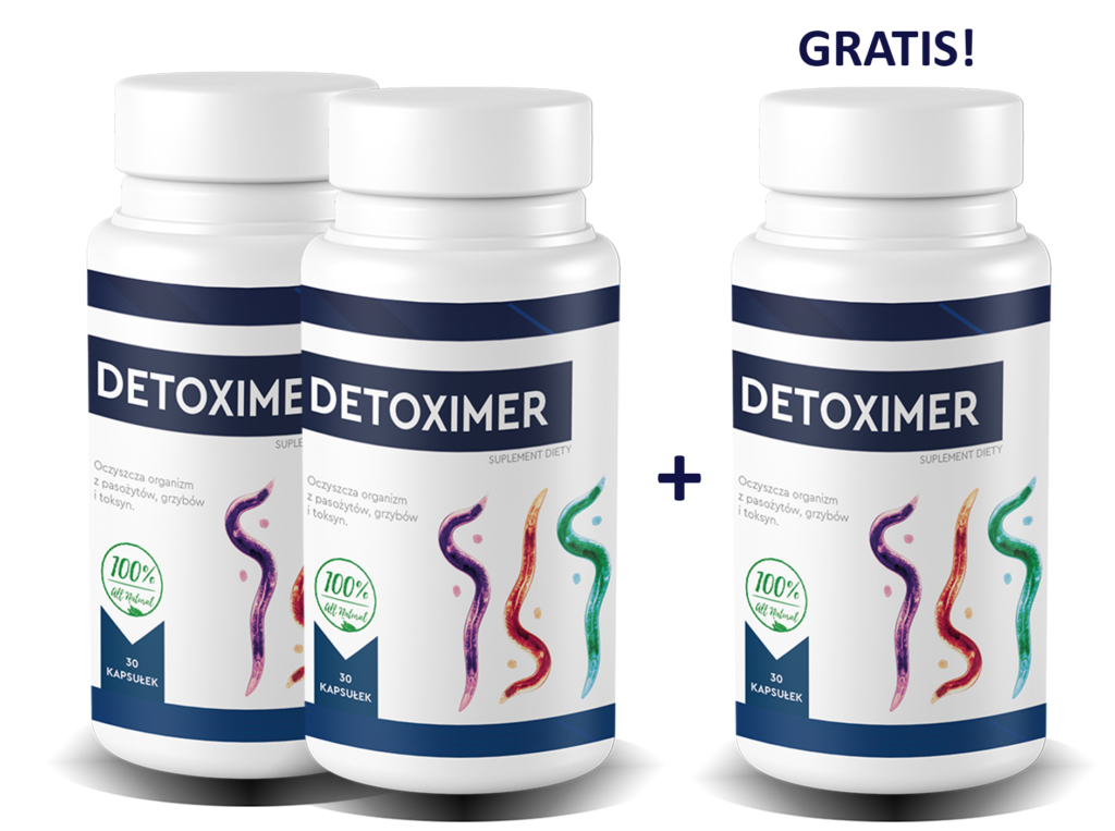 Cena i gdzie kupić Detoximer?