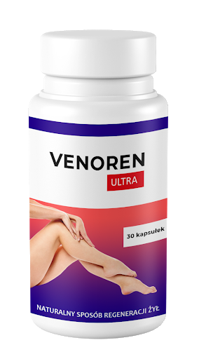 Venoren Ultra - opinie - skład - cena - gdzie kupić?
