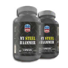 My Steel Hammer kapsułki - opinie - składniki - cena - gdzie kupić?