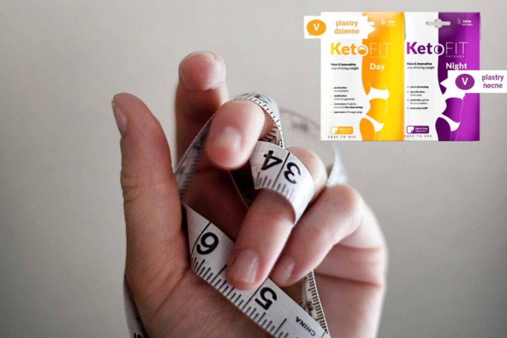 KetoFit Patches - jak stosować? Instrukcja