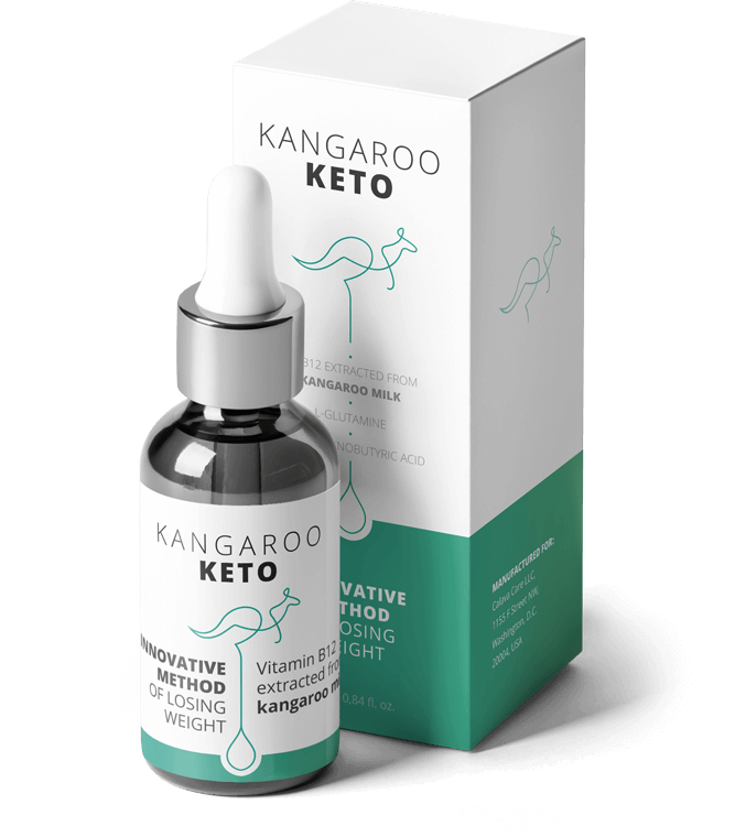 Kangaroo Keto krople - opinie, składniki, cena, gdzie kupić?