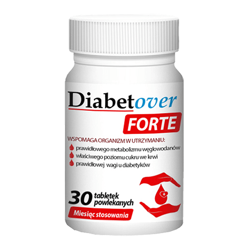 Diabetover Forte kapsułki - opinie, cena, składniki, gdzie kupić?