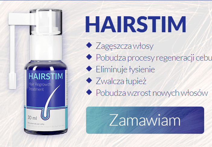 Hairstim - cena i gdzie kupić? Amazon, Apteka, Allegro, Ceneo