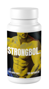 Strongbol tabletki na masę mięśniową - cena i gdzie kupić?