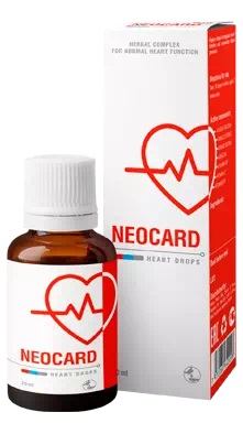 Neocard - opinie, test i recenzja kropli na nadciśnienie