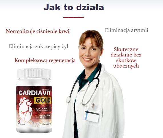 Cardiavit Gold - co to jest i jak działa?