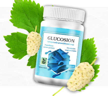 Naturalne składniki zawarte w Glucosion - formuła i skład