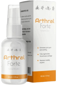 Arthral Forte - test i recenzja sprayu na ból stawów opinie skład przeciwwskazania skutki uboczne 