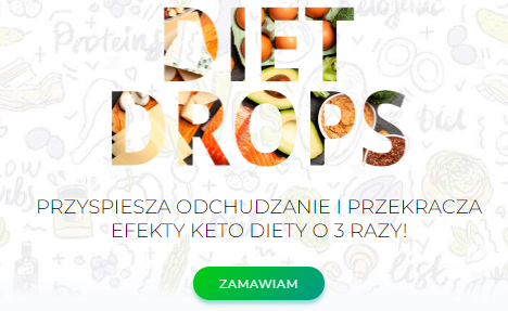 Diet Drops - jak stosować? Dawkowanie i instrukcja