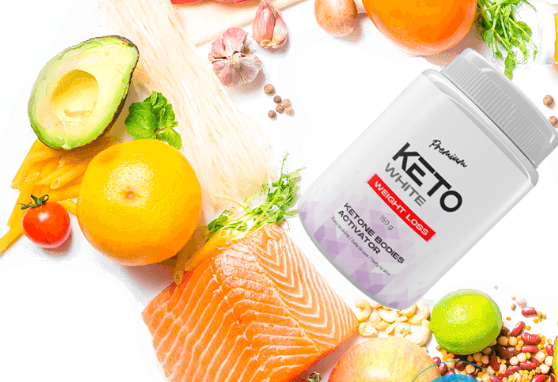 Składniki i formuła suplementu Keto White