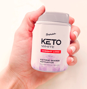Keto White - jak stosować? Dawkowanie i instrukcja