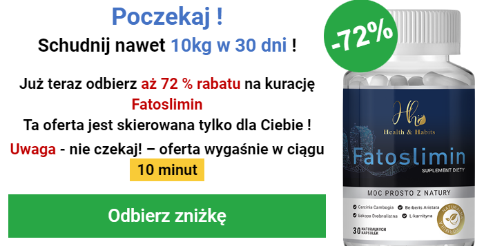 Fatoslimin cena i gdzie kupic Amazon Apteka Allegro Ceneo