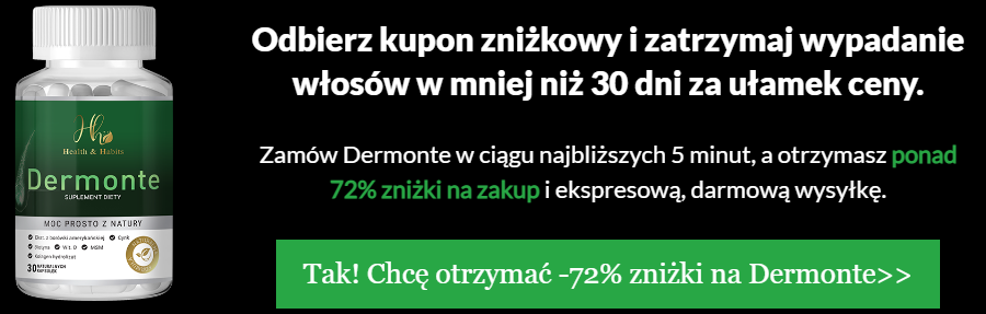 Dermonte - jaki jest skład i formuła kapsułek?