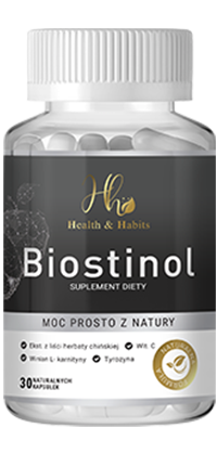 Biostinol - efekty, działanie, składniki, gdzie kupić? 