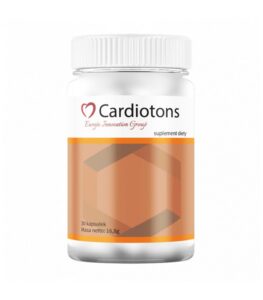 Cardiotons - efekty, działanie, składniki, gdzie kupić?