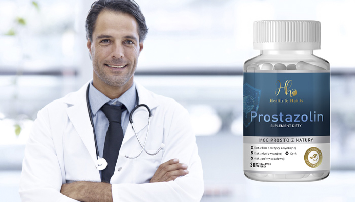 Prostazolin - jaki jest skład  i formuła kapsułek?