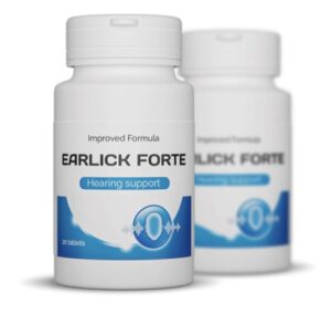 Earlick Forte - cena i gdzie kupić? Amazon, Apteka, Allegro, Ceneo