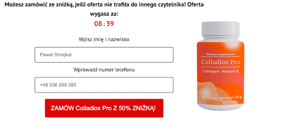 Gdzie Kupić Colladiox Pro i Jaka jest Jego Cena?