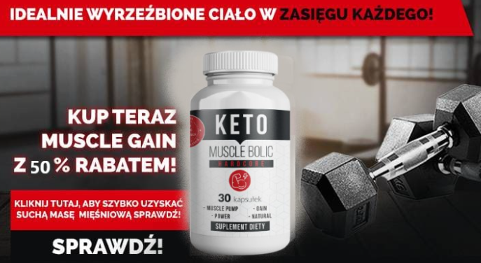 Co to jest i jak działa Keto Muscle Bolic?