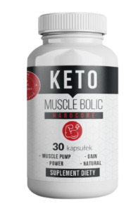 Keto Muscle Bolic – efekty, skład, gdzie kupić?