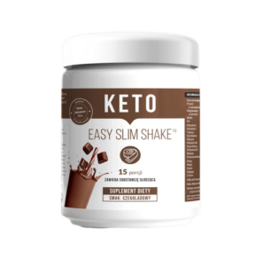 Naturalny skład Shake Keto