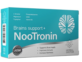 NooTronin - efekty, działanie, skład, gdzie kupić?