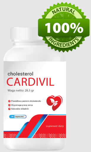 Cardivil - efekty, działanie, skład, gdzie kupić?