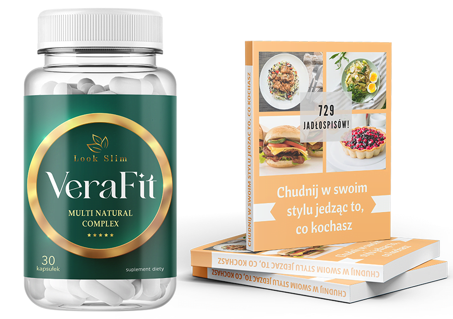 multi products VeraFit: 30 Dni z Suplementem, który Zmienił Moje Podejście do Odchudzania - moja opinia
