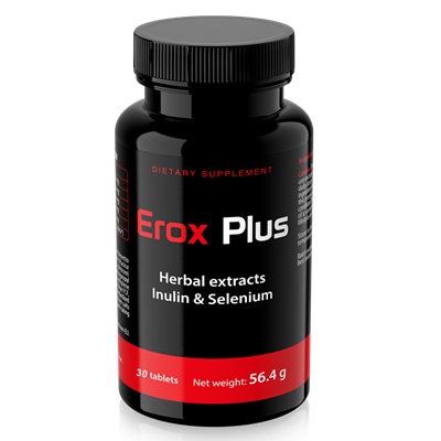 Erox Plus - efekty, działanie, skład, gdzie kupić?