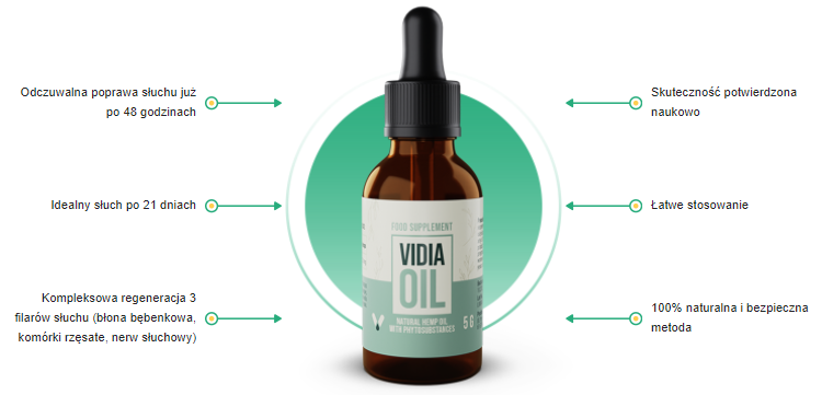 Vidia Oil – Czym jest i jakie są korzyści stosowania?