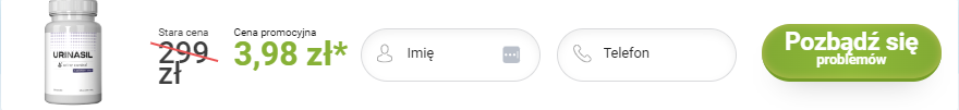 Cena i gdzie kupić Urinasil? Allegro, Ceneo, Apteka